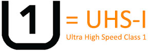 UHS-I Logo - Ultra High Speed Class 1
