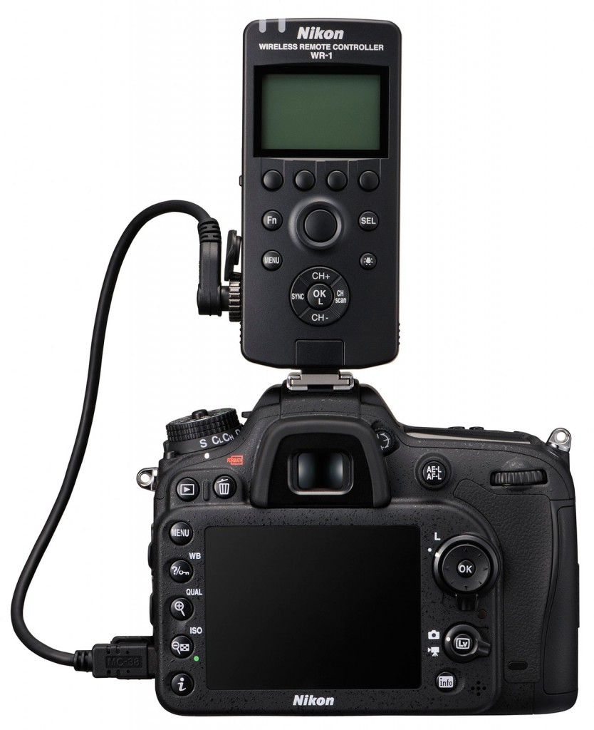 Nikon Announces WR1 Wireless Transceiver Nikon D7100