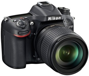 Nikon D7100 front angle