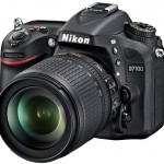 Nikon D7100 front angle left