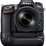 Nikon D7100 with MB-D15 Battery Grip front